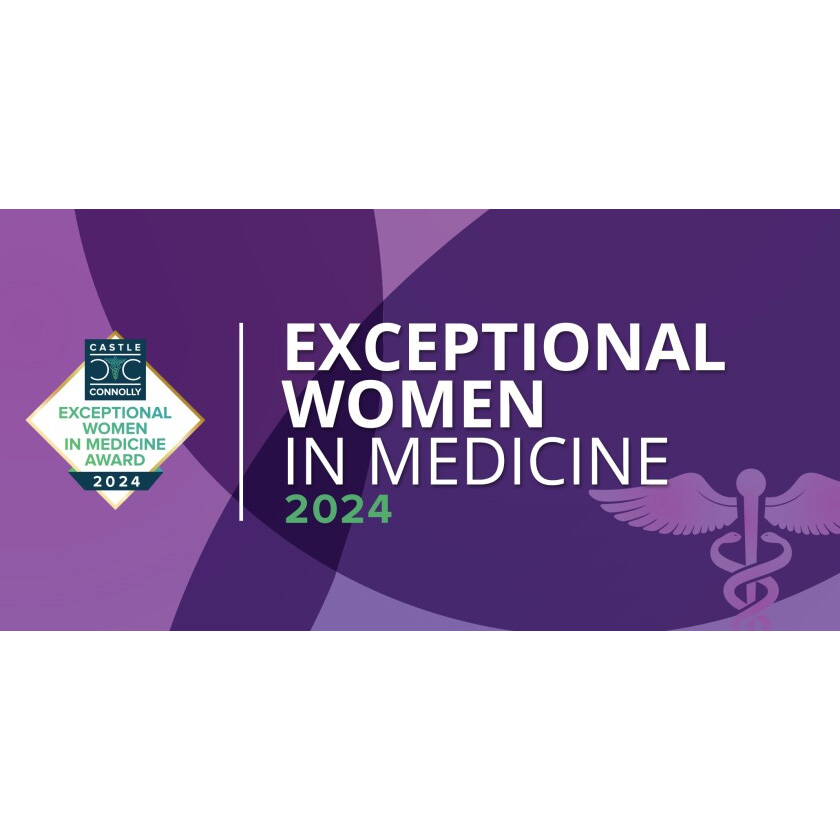 2024 Exceptional Women in Medicine Award - Dr. Stephanie Molden