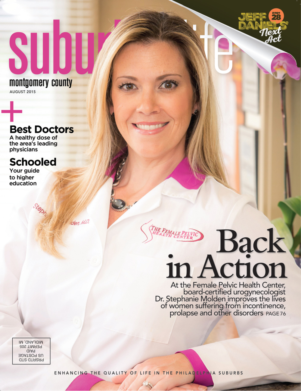 Dr. Stephanie Molden Named a Top Doc