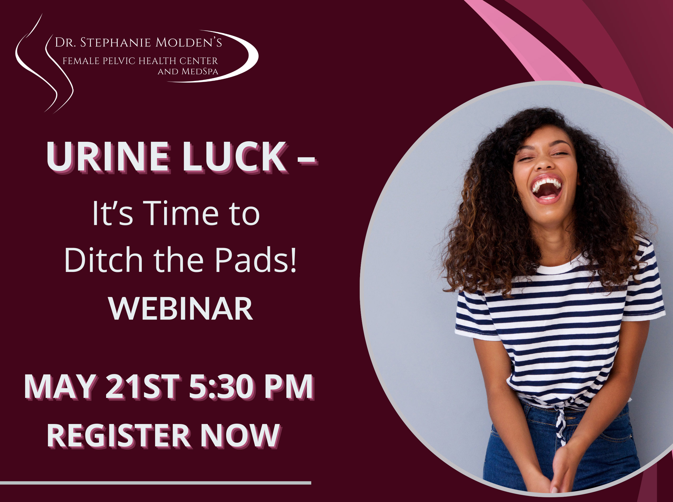 Webinar with Dr. Molden on May 1, 2025
