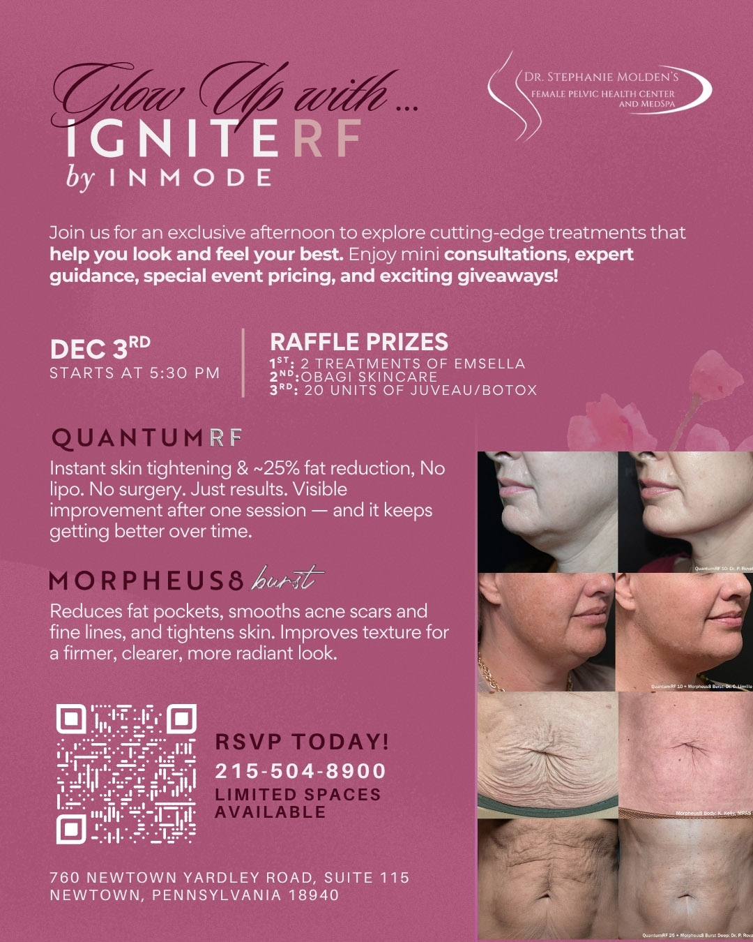 Join Dr. Molden for EmpowerRF Launch on December 3, 2025