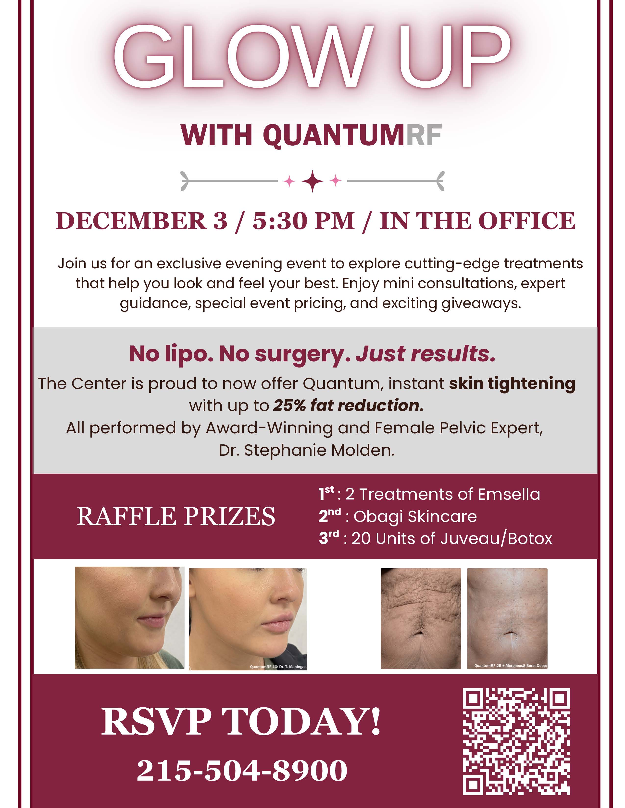 Join Dr. Molden for EmpowerRF Launch on December 3, 2025