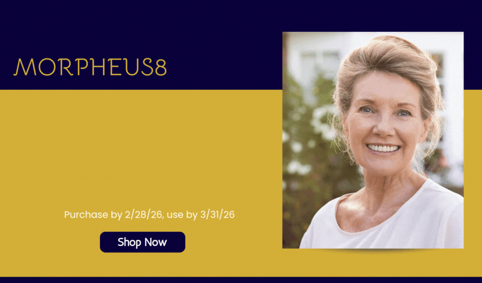 Female Pelvic Health Center - Purchase a Morpheus face treatment, get a neck treatment free!