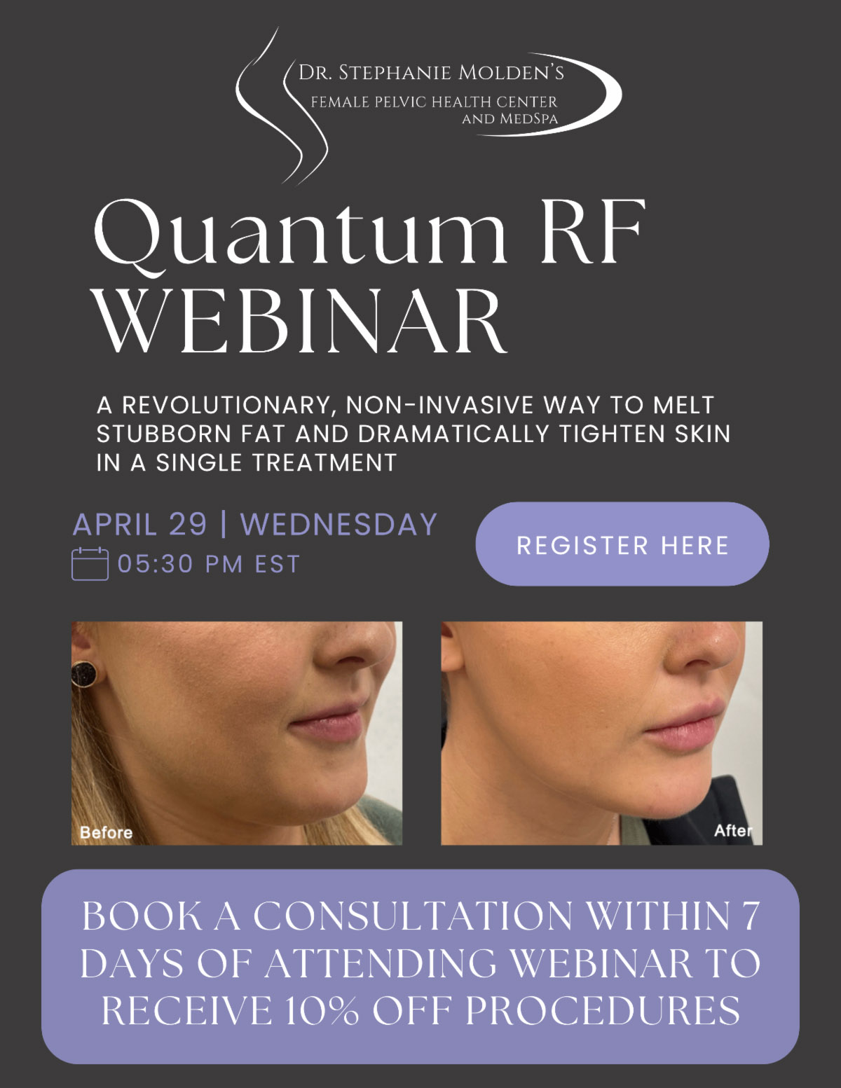 Join us for a FREE webinar about Quantum RF presented by Dr. Stephanie Molden