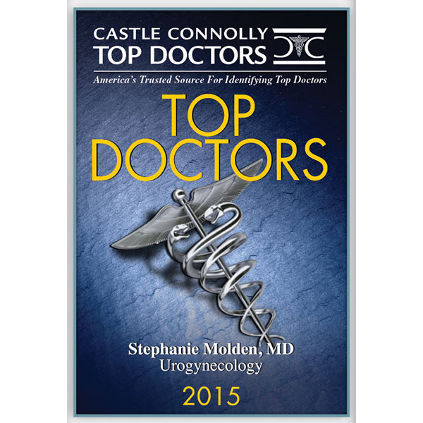 2015 Castle Connolly Top Doctors - Dr. Stephanie Molden