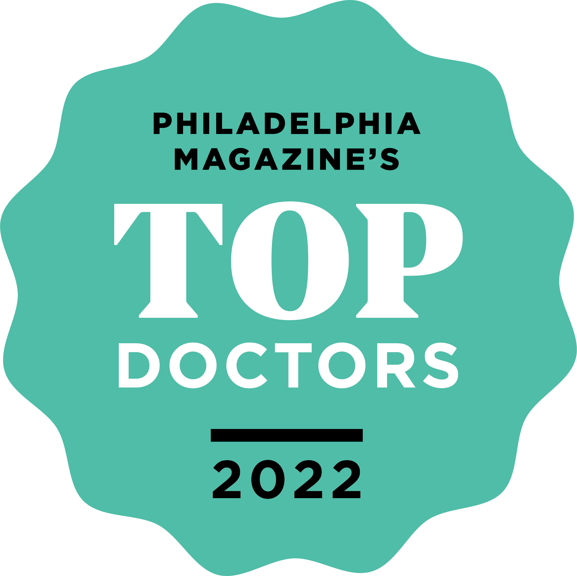 2022 Philadelphia Magazine Top Doctors - Dr. Stephanie Molden