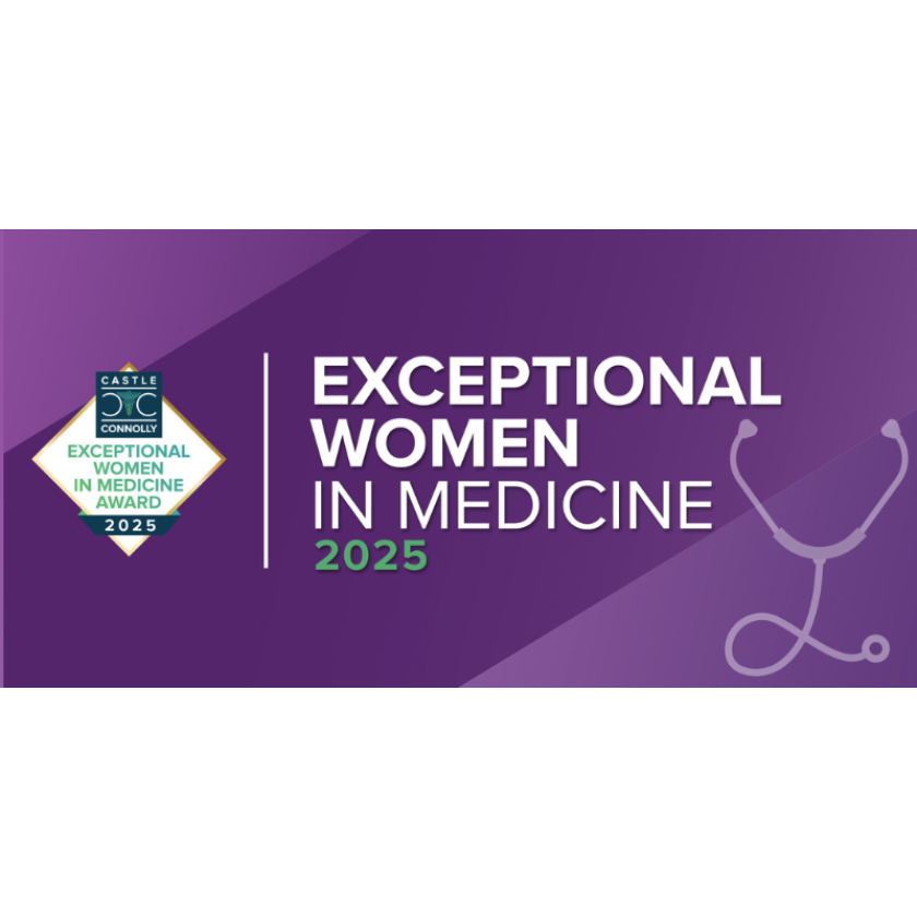 2025 Exceptional Women in Medicine Award - Dr. Stephanie Molden