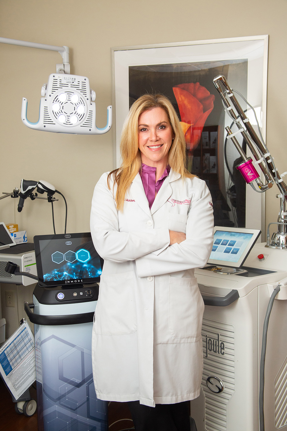 Dr. Stephanie Molden, Urogynecologist