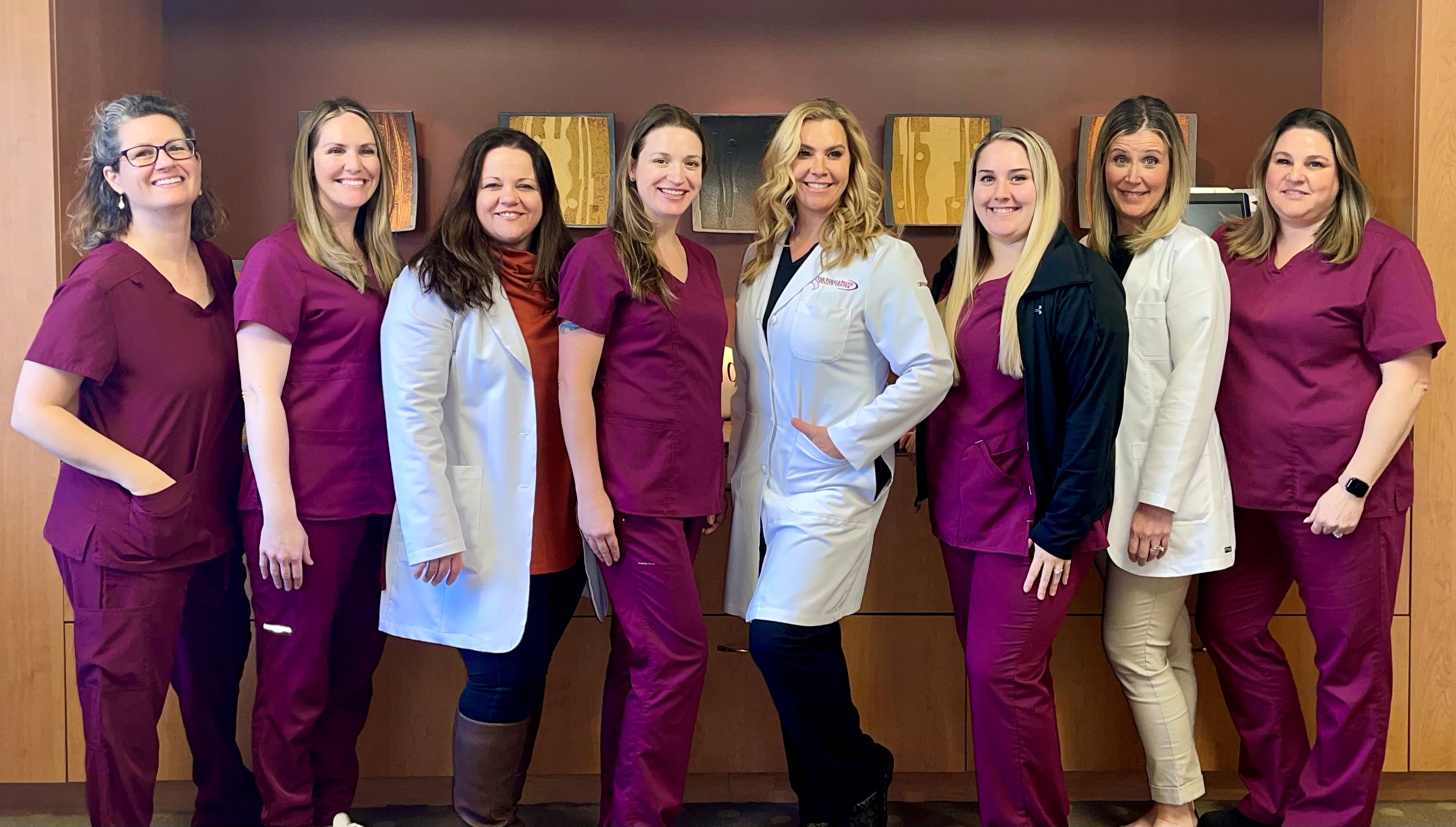 the female pelvic health center staff