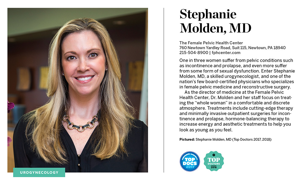 2018 Top Doctor - Stephanie Molden