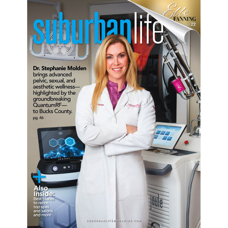 Dr. Molden in Suburban Life - Where Medicine Meets Modern Beauty