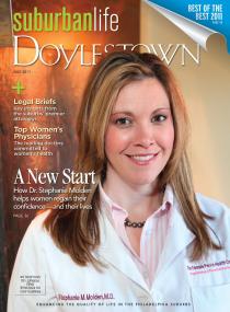 How Dr. Molden helps women regain their confidence—and their lives (Suburban Lief Doylestown)